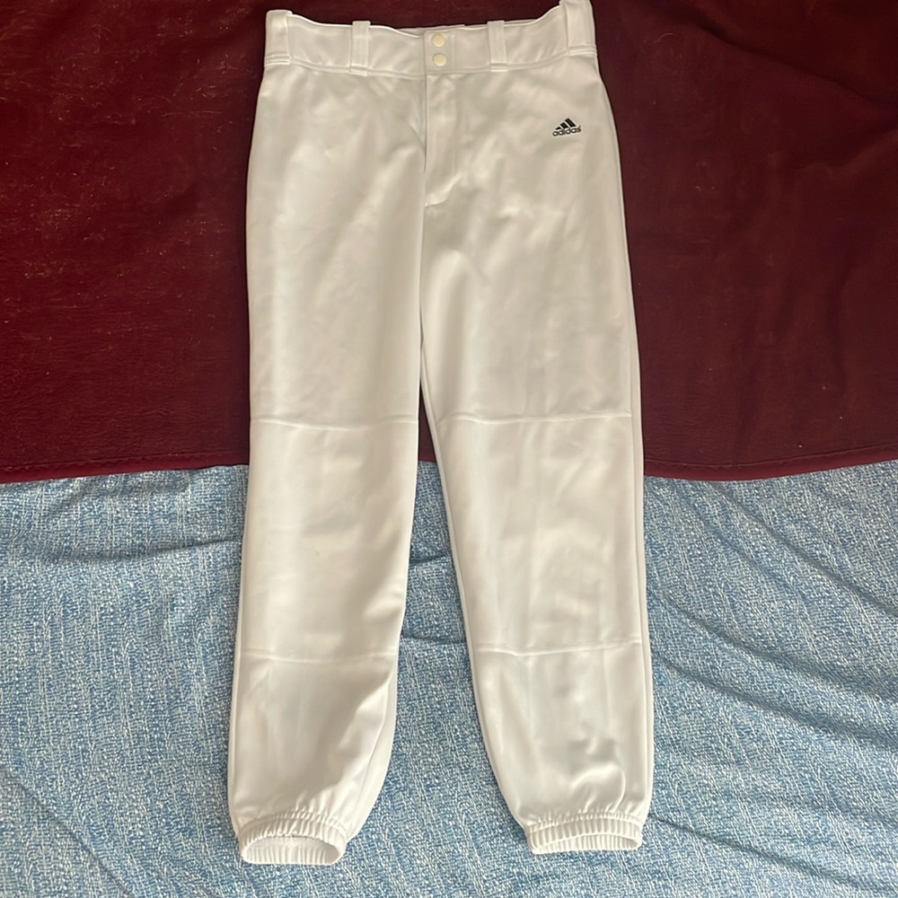 Baseball pants, white color , good condition